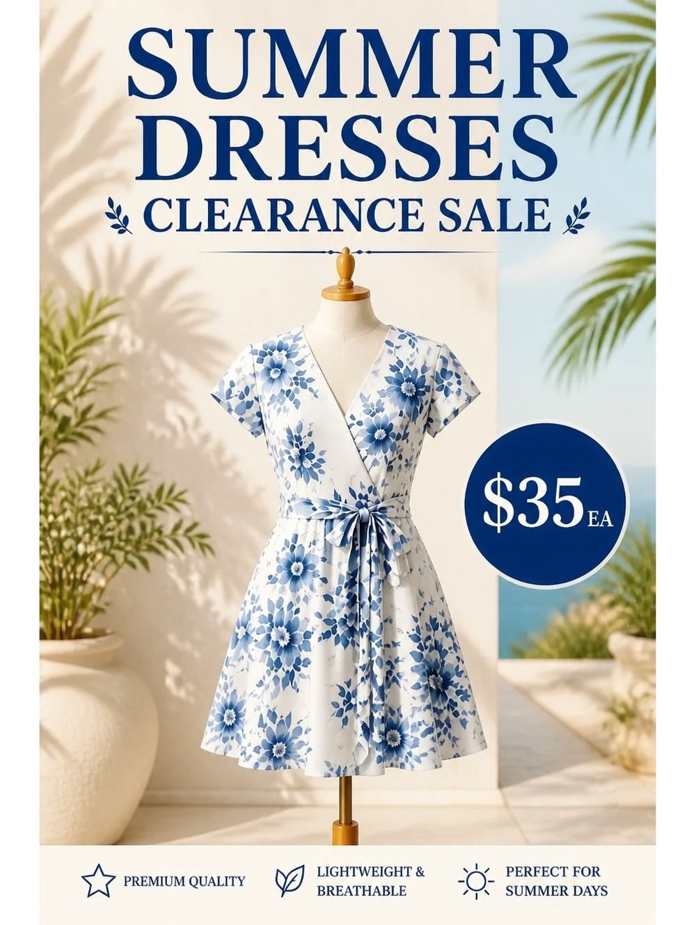 Summer Dresses Clearance Sale